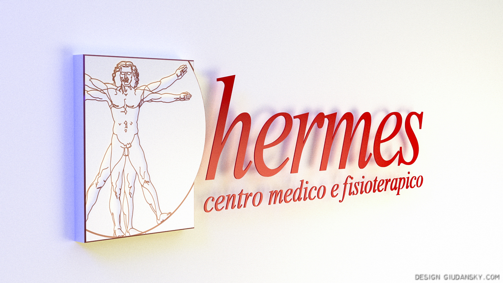 Logo animation per Hermes