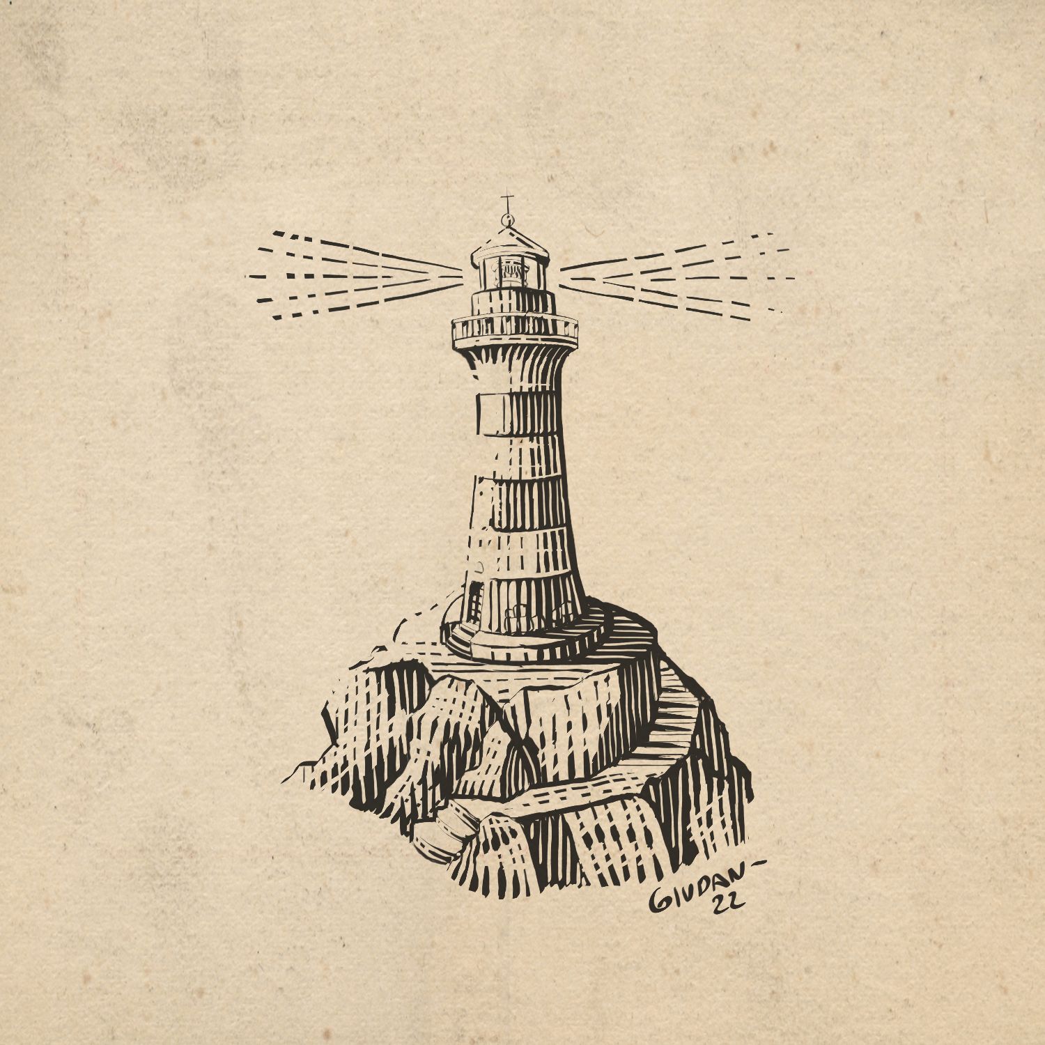 Imaginary lighthouse