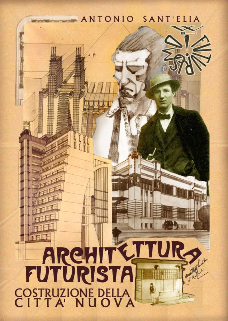 Copertina per "La città nuova" tributo ad Antonio Sant'Elia Copertina per il video "La città nuova"