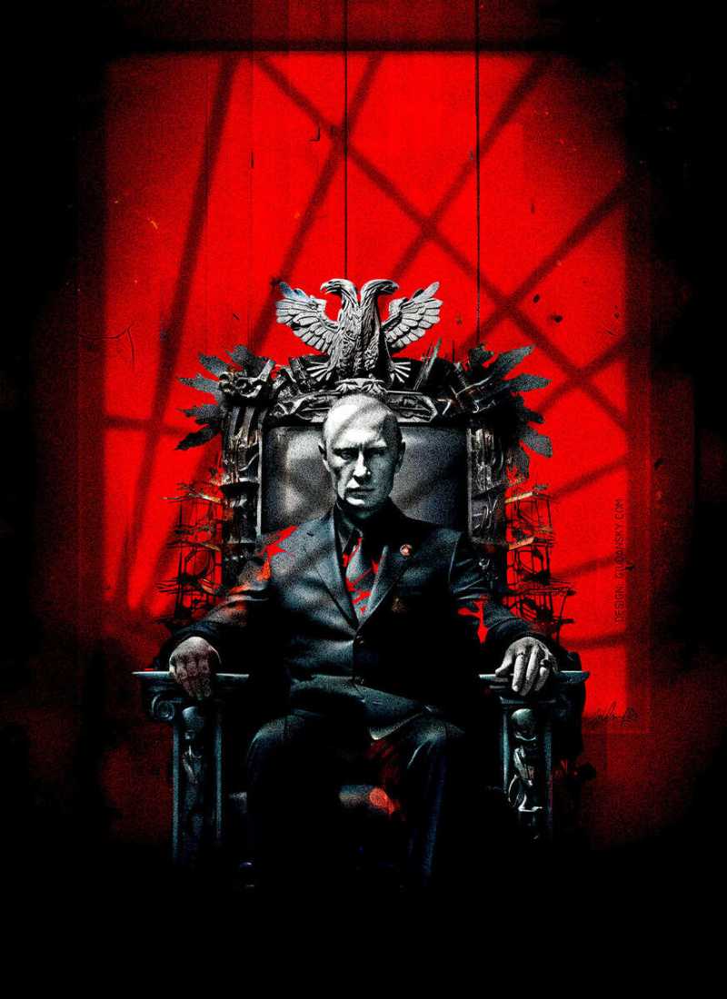 vladimir putin throne room